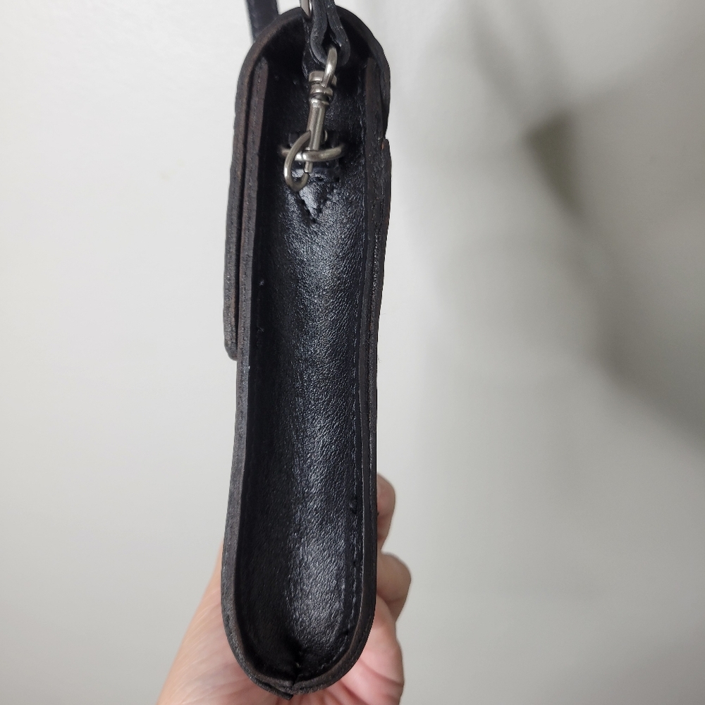 Patricia Nash Rivalta Leather Tooled Crossbody - Picture 5 of 11
